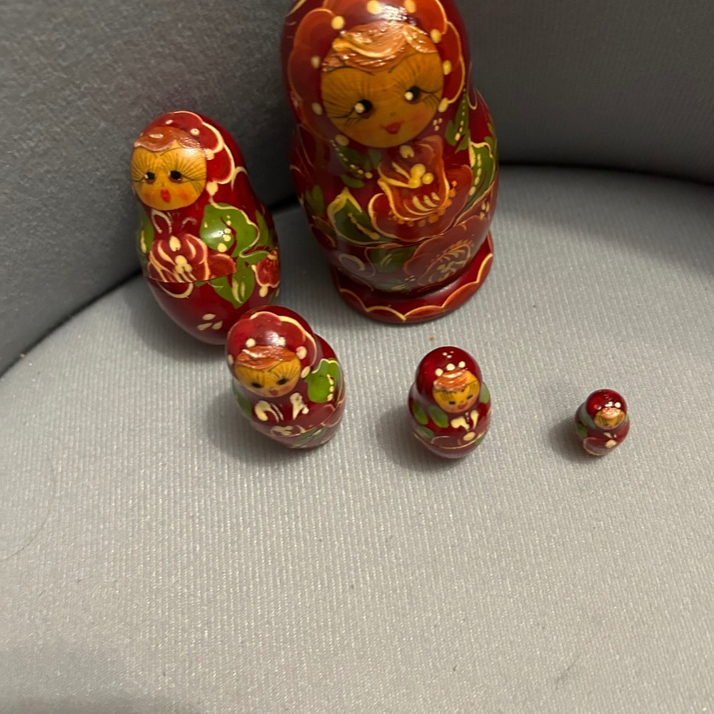 Stacking Doll - 9 pieces in all.